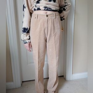 Anne Klein Faux Suede Women's Pants Velvet Pants No Size Velour Dress Pants